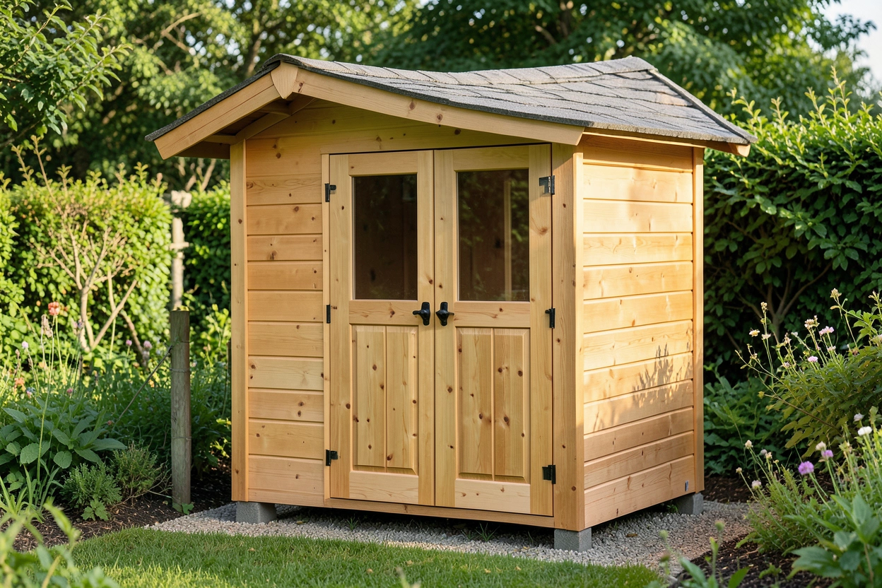 Abris de jardin en bois
